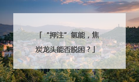 “押注”氢能，焦炭龙头能否脱困？