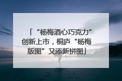 “杨梅酒心巧克力”创新上市，桐庐“杨梅版图”又添新拼图