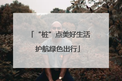 “桩”点美好生活 护航绿色出行