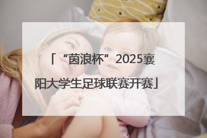 “茵浪杯”2025襄阳大学生足球联赛开赛