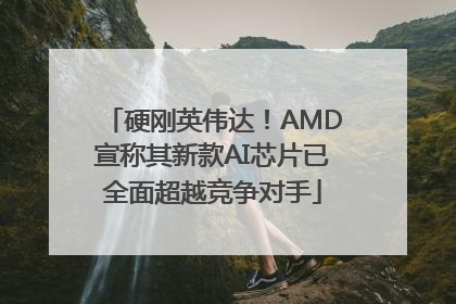 硬刚英伟达！AMD宣称其新款AI芯片已全面超越竞争对手