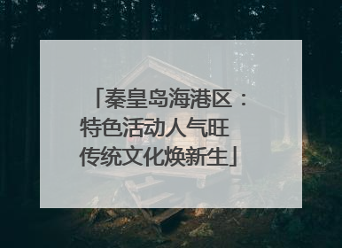 秦皇岛海港区：特色活动人气旺 传统文化焕新生