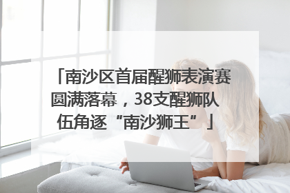 南沙区首届醒狮表演赛圆满落幕，38支醒狮队伍角逐“南沙狮王”