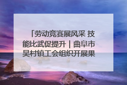劳动竞赛展风采 技能比武促提升｜曲阜市吴村镇工会组织开展果树套袋技能竞赛