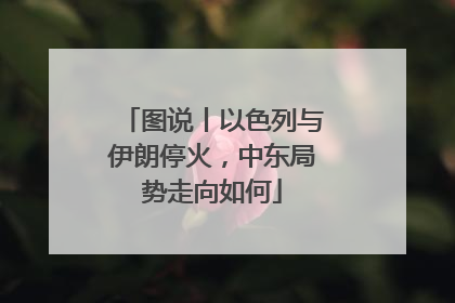 图说丨以色列与伊朗停火，中东局势走向如何