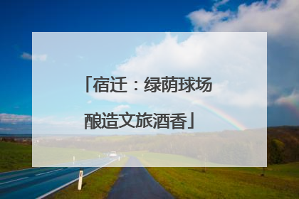 宿迁：绿荫球场酿造文旅酒香