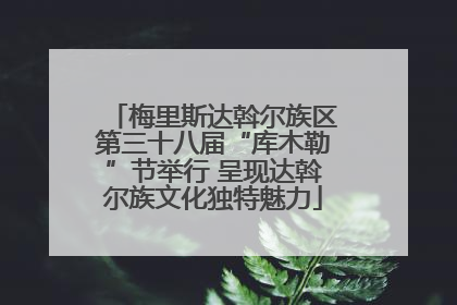 梅里斯达斡尔族区第三十八届“库木勒”节举行 呈现达斡尔族文化独特魅力