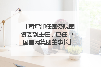 苟坪卸任国务院国资委副主任，已任中国星网集团董事长