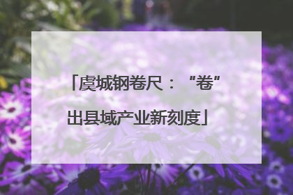 虞城钢卷尺：“卷”出县域产业新刻度