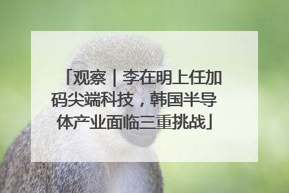观察｜李在明上任加码尖端科技，韩国半导体产业面临三重挑战