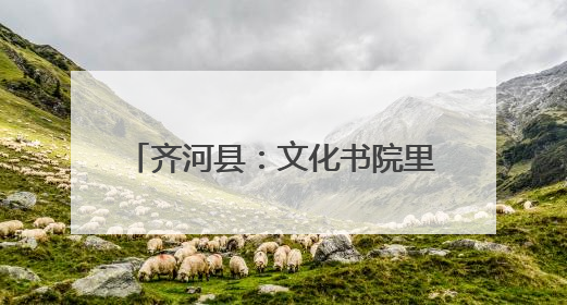 齐河县：文化书院里的“幸福密码 ”