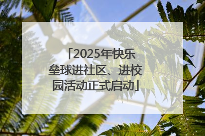 2025年快乐垒球进社区、进校园活动正式启动