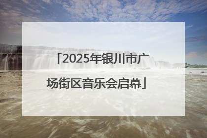 2025年银川市广场街区音乐会启幕